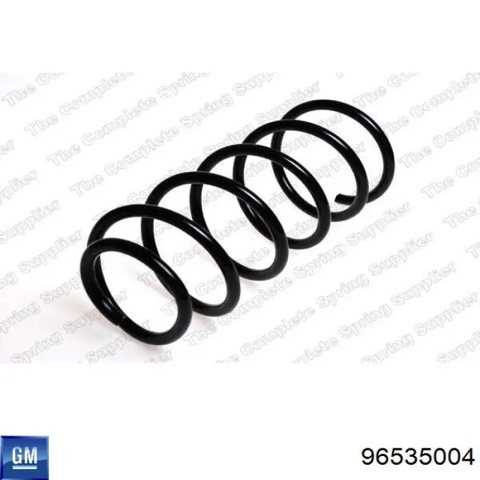 96535004 General Motors Mola dianteira