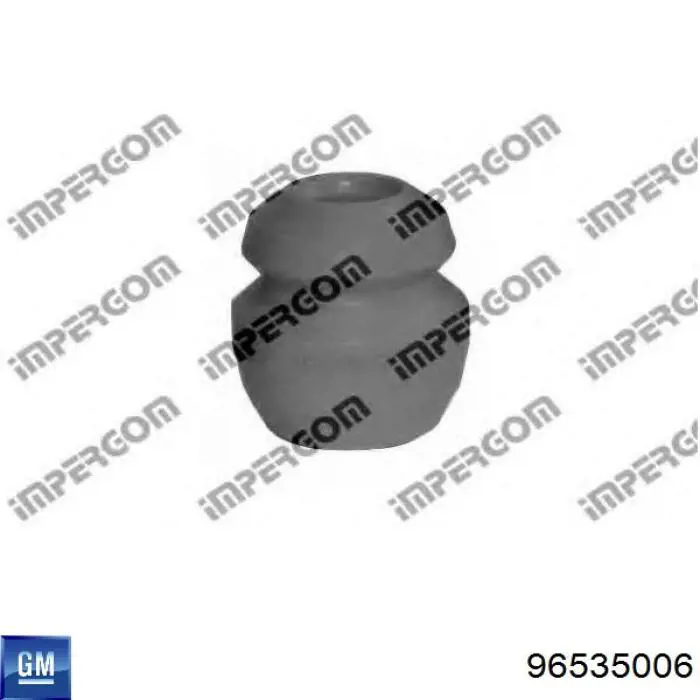 Pára-choque (grade de proteção) de amortecedor dianteiro General Motors 96535006 preço, a partir de 6,25 USD