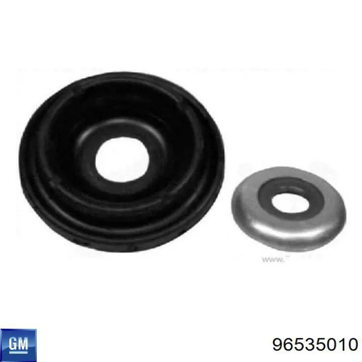 Compre 96535010 General Motors Rolamento de suporte do amortecedor dianteiro