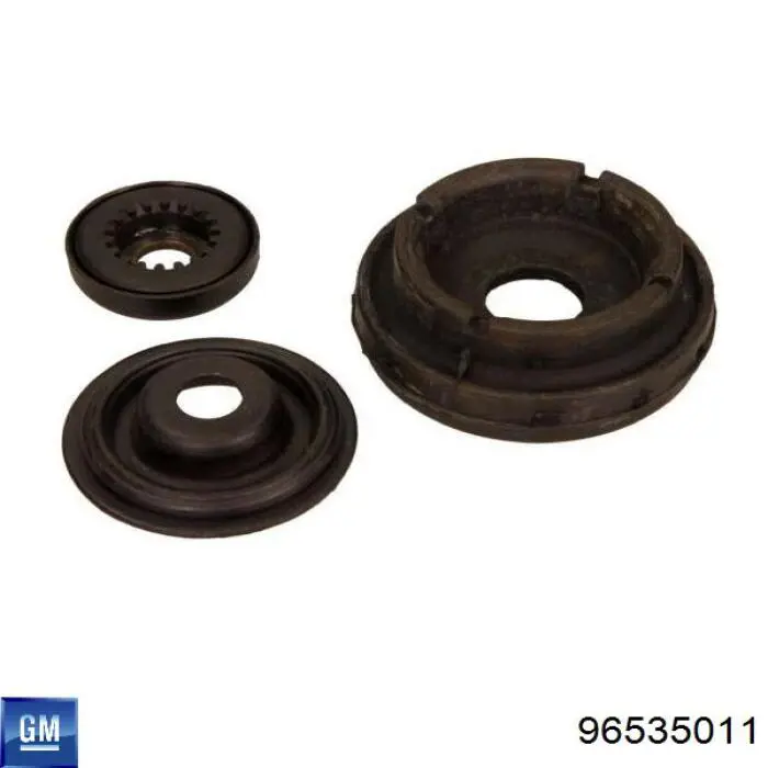 Compre 96535011 General Motors Suporte de amortecedor dianteiro