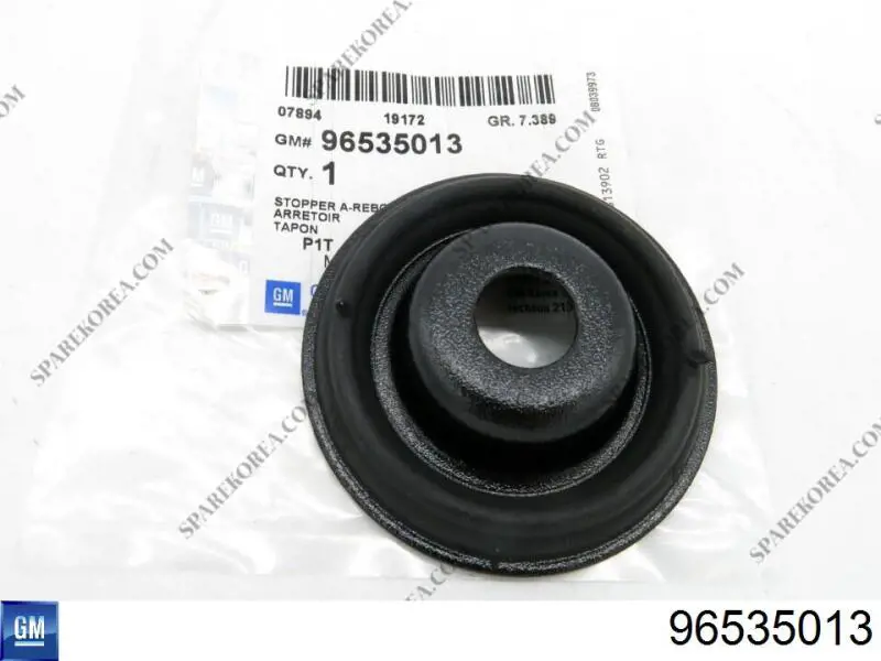 Arruela de bucha da haste de amortecedor dianteiro General Motors 96535013 preço, a partir de 8,08 USD