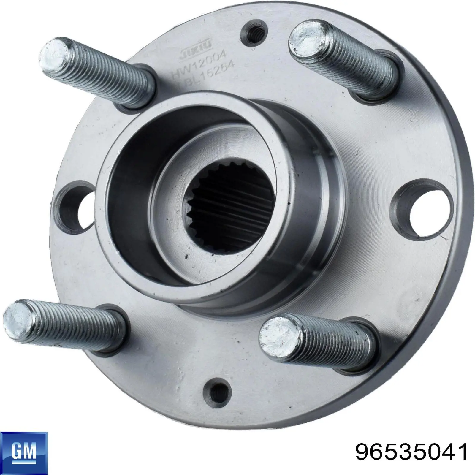 96535041 General Motors Cubo dianteiro