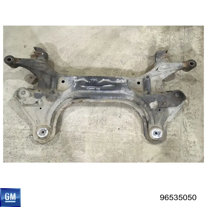 Viga de suspensão dianteira (plataforma veicular) Q3760784 Q-fix