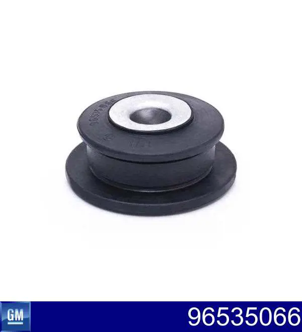 Compre 96535066 General Motors Bloco silencioso (coxim) de viga dianteira (de plataforma veicular)