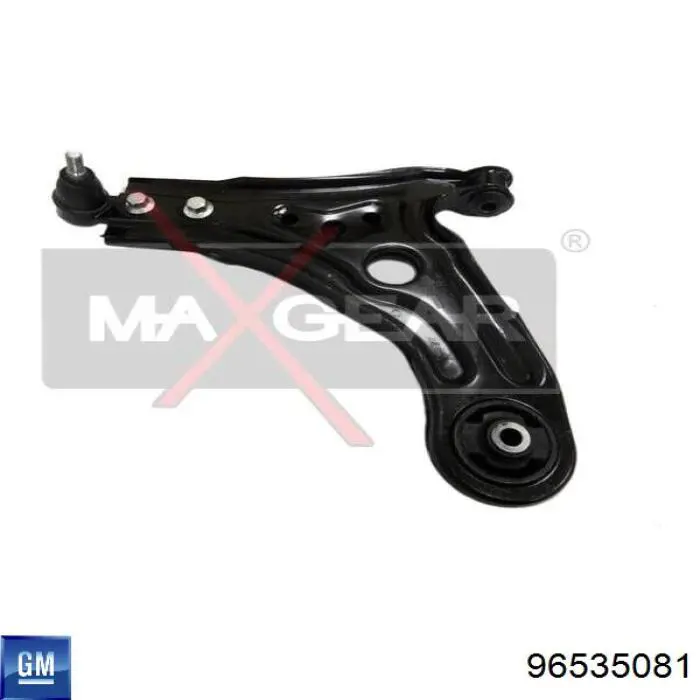 Braço oscilante inferior esquerdo de suspensão dianteira General Motors 96535081 preço, a partir de 45,54 EUR