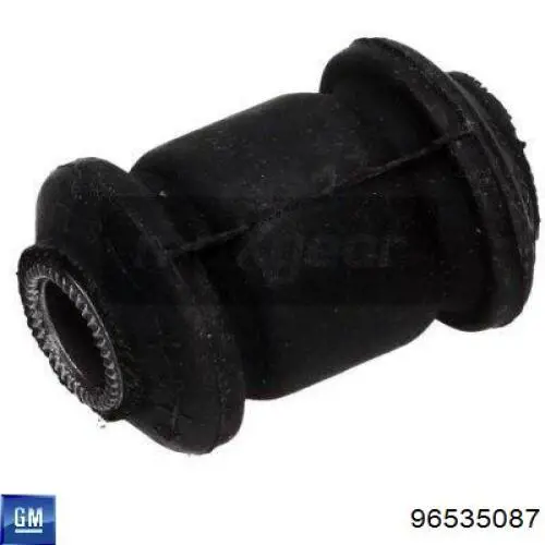 Compre 96535087 General Motors Bloco silencioso dianteiro do braço oscilante inferior