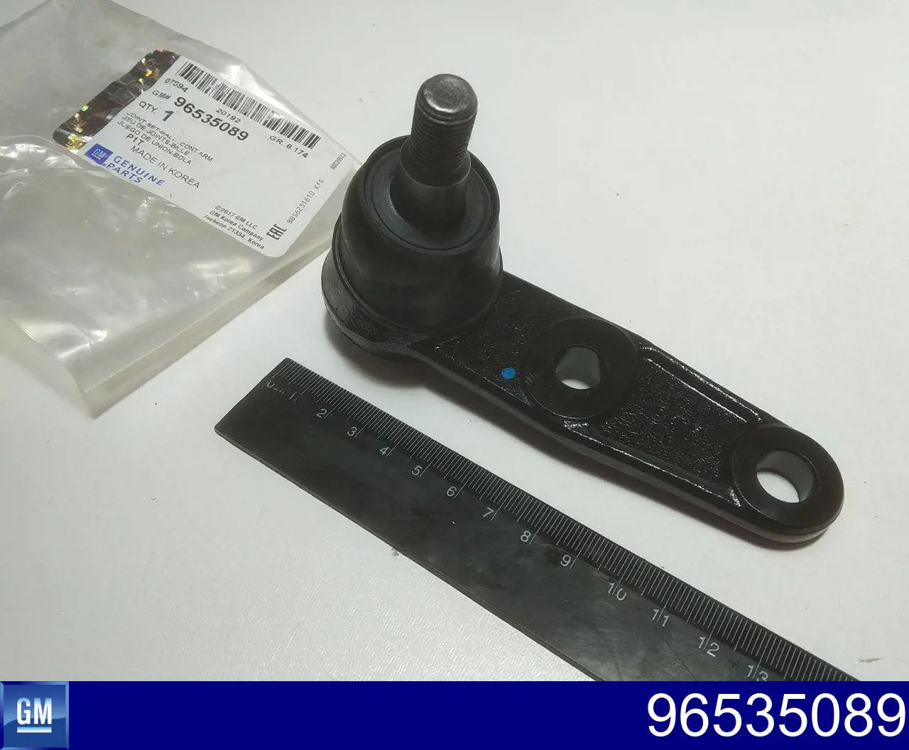 Suporte de esfera inferior General Motors 96535089 preço, a partir de 28,11 USD