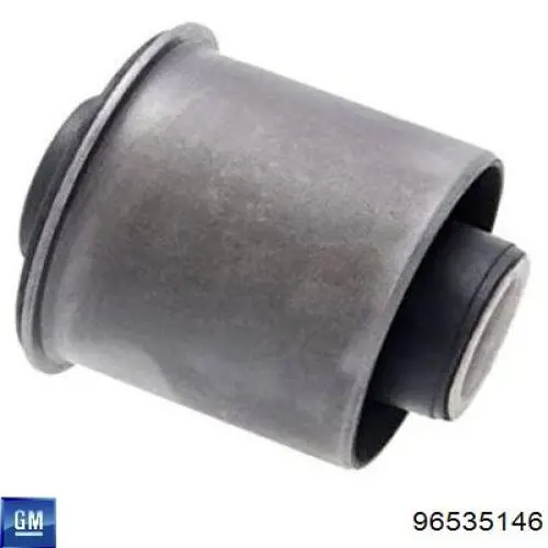 96535146 General Motors Bloco silencioso de viga traseira (de plataforma veicular)