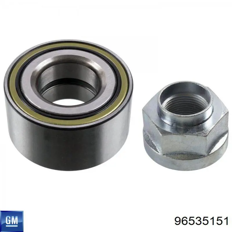 Pino moente (extremidade do eixo) traseiro esquerdo General Motors 96535151 preço, a partir de 37,69 USD