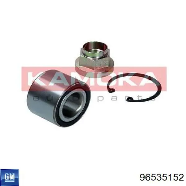 Compre 96535152 General Motors Pino moente (extremidade do eixo) traseiro direito