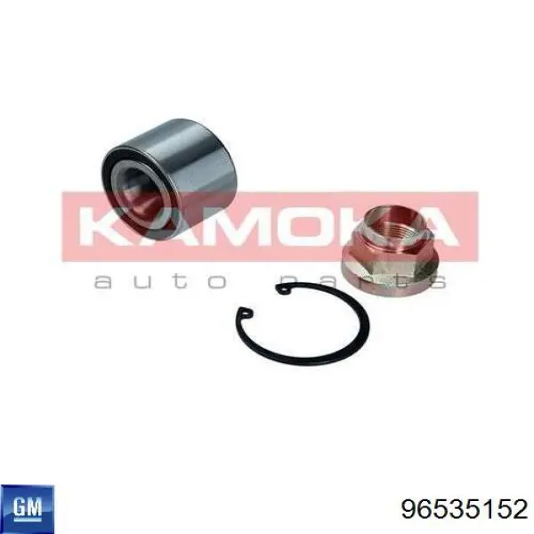 Pino moente (extremidade do eixo) traseiro direito General Motors 96535152 preço, a partir de 26,53 USD