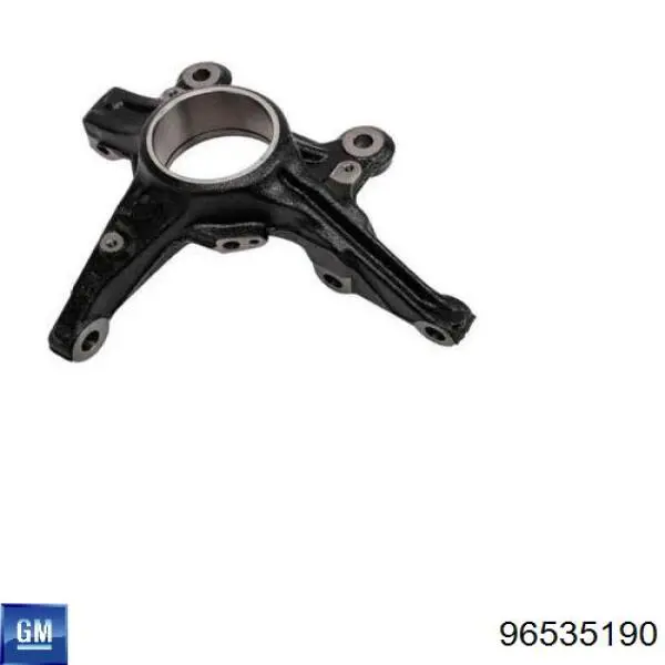 Pino moente (extremidade do eixo) dianteiro esquerdo Hyundai/Kia 96870491 preço, a partir de 68,10 USD
