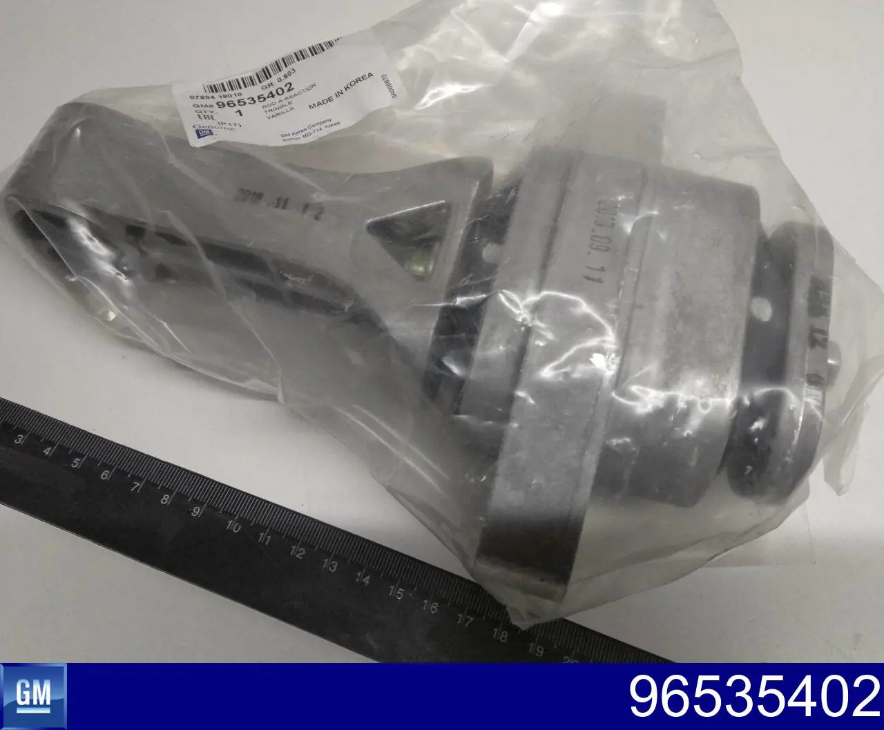 96535402 General Motors Coxim (suporte) traseiro de motor
