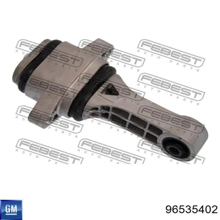 Coxim (suporte) traseiro de motor General Motors 96535402 preço, a partir de 43,94 USD