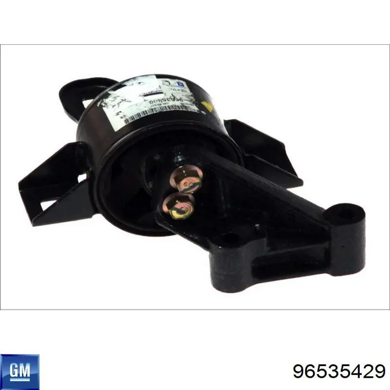 Compre 96535429 General Motors Coxim (suporte) direito de motor