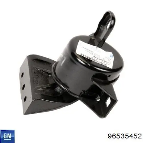 96535452 General Motors Consola de coxim (apoio) esquerda de motor