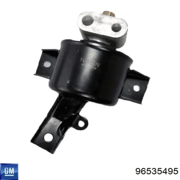 96535495 General Motors Coxim (suporte) esquerdo de motor
