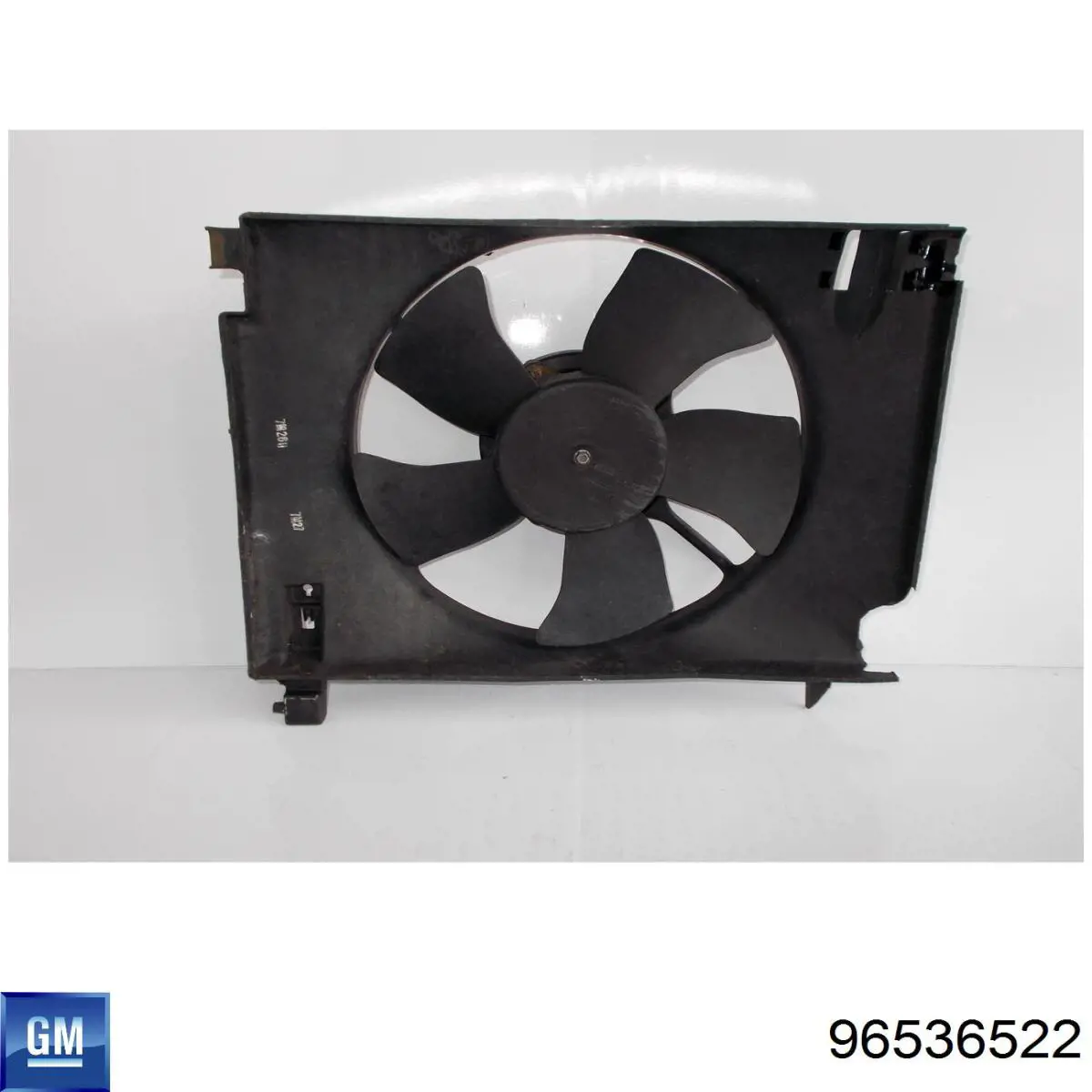 Difusor do radiador de esfriamento, montado com motor e roda de aletas General Motors 96536522 preço, a partir de 65,40 USD