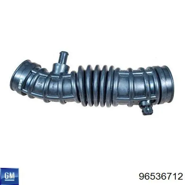 96536712 General Motors Cano derivado de ar, saída de filtro de ar