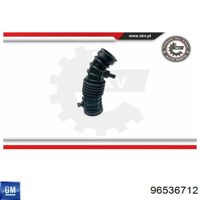 Cano derivado de ar, saída de filtro de ar General Motors 96536712 preço, a partir de 18,68 USD
