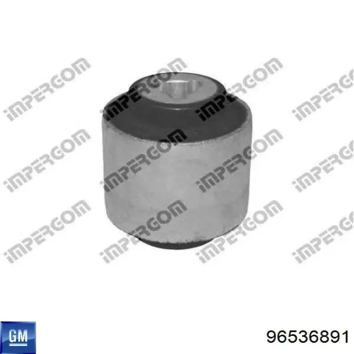 96536891 General Motors Silenciador, parte traseira