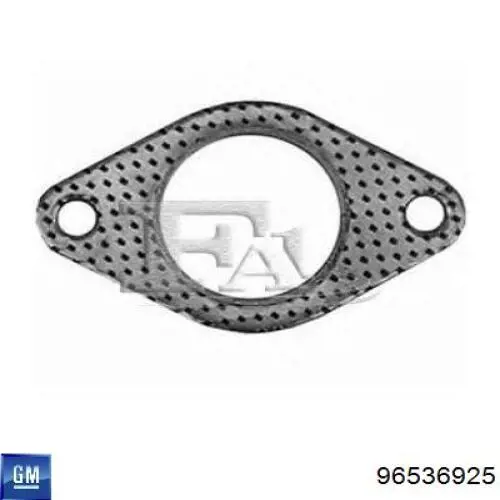 96536925 General Motors Vedante de tubo de admissão do silenciador
