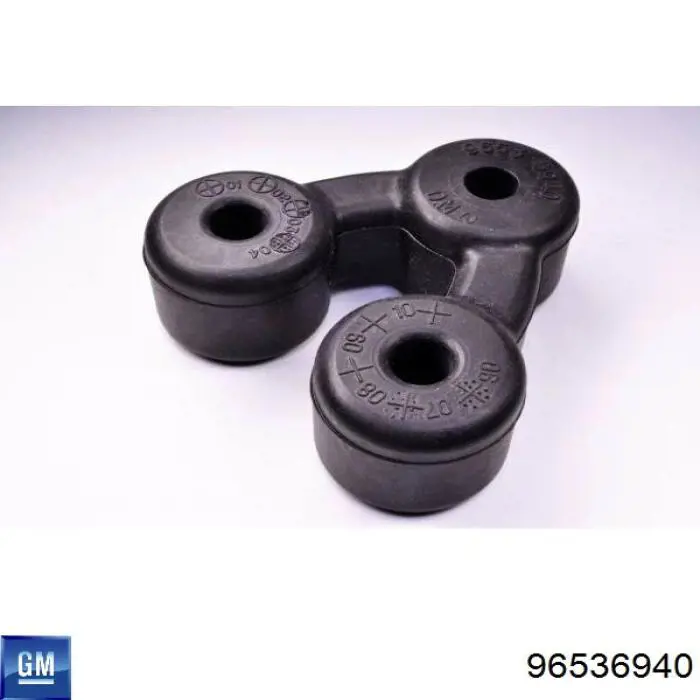 96536940 General Motors Coxim de fixação do silenciador