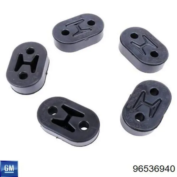 Coxim de fixação do silenciador General Motors 96536940 preço, a partir de 3,41 USD