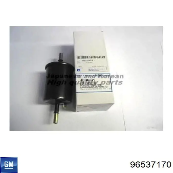 Compre 96537170 General Motors Filtro de combustível