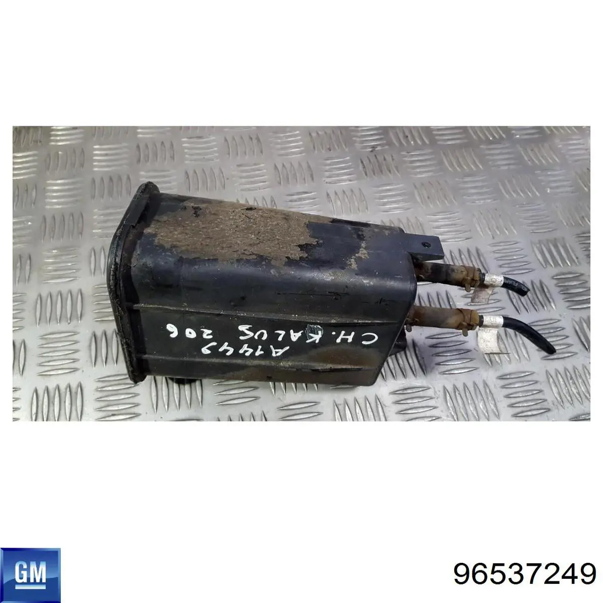 96537249 General Motors Adsorvedor dos vapores de combustível