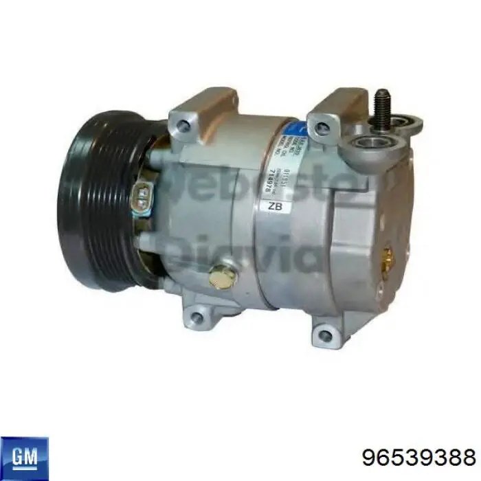 Compre 96539388 General Motors Compressor de aparelho de ar condicionado