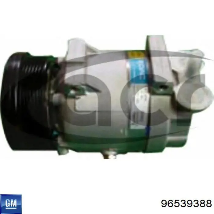 Compressor de aparelho de ar condicionado General Motors 96539388 preço, a partir de 241,84 USD