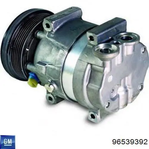 Compre 96539392 General Motors Compressor de aparelho de ar condicionado