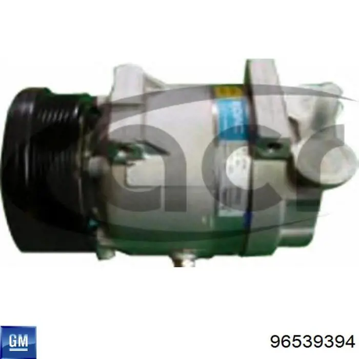 Compre 96539394 General Motors Compressor de aparelho de ar condicionado