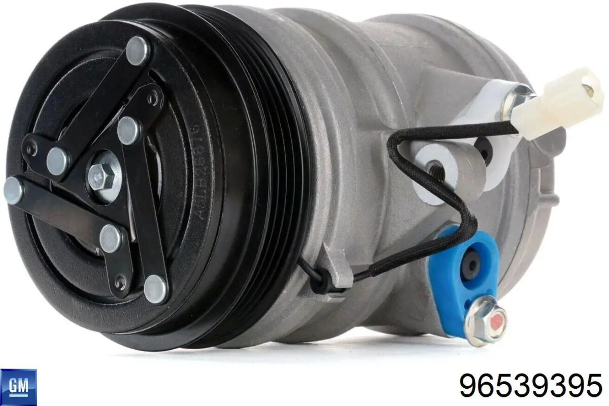 Compre 96539395 General Motors Compressor de aparelho de ar condicionado