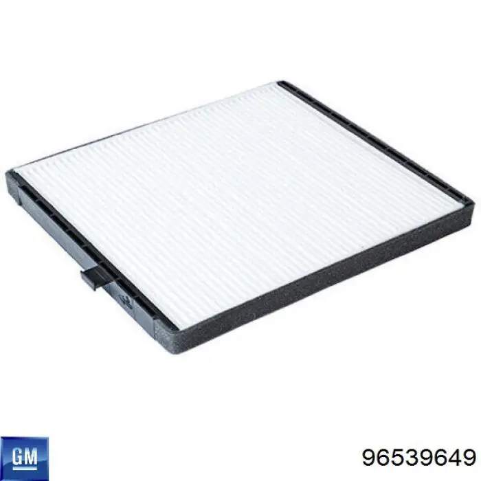 Filtro de salão General Motors 96539649 preço, a partir de 6,56 USD