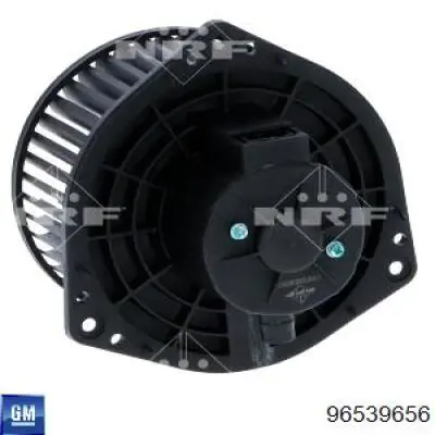 96539656 General Motors Motor de ventilador de forno (de aquecedor de salão)