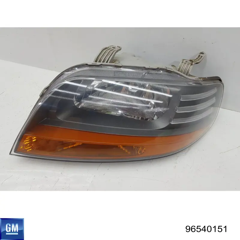 Luz esquerda General Motors 96540151 preço, a partir de 71,63 USD