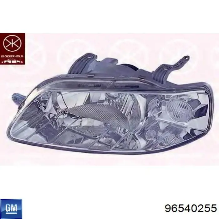 96540255 General Motors Luz esquerda