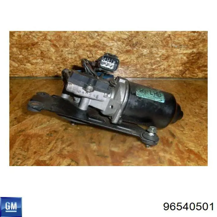 96540501 General Motors Motor de limpador pára-brisas do pára-brisas