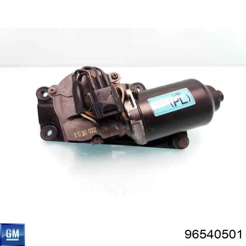 Motor de limpador pára-brisas do pára-brisas General Motors 96540501 preço, a partir de 37,46 USD