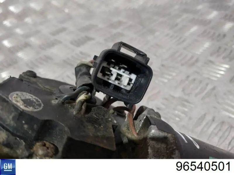 Compre 96540501 General Motors Motor de limpador pára-brisas do pára-brisas