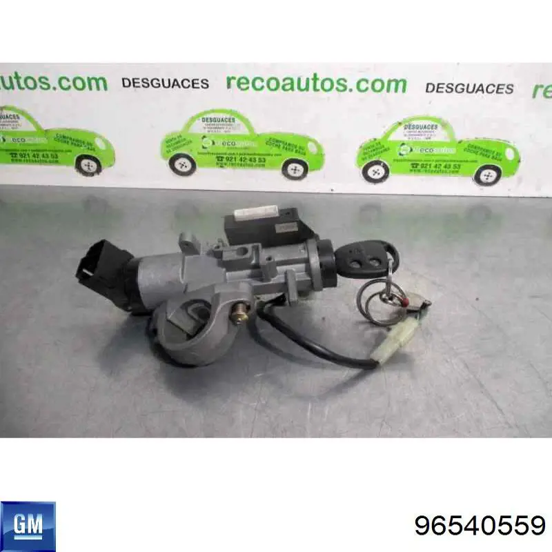 96540559 General Motors Antena (anel) de imobilizador