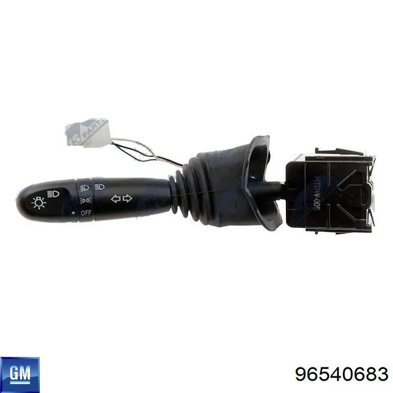 Comutador esquerdo instalado na coluna da direção General Motors 96540683 preço, a partir de 24,65 USD