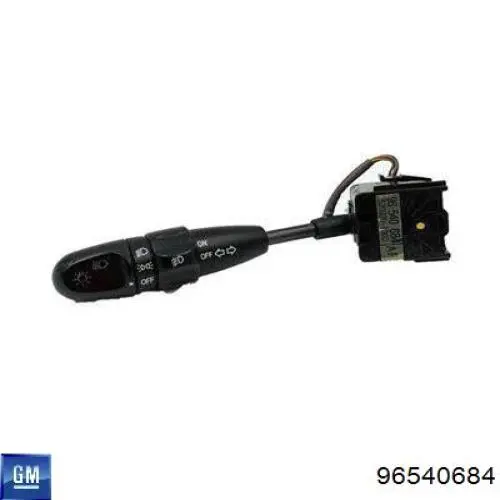 Comutador esquerdo instalado na coluna da direção General Motors 96540684 preço, a partir de 34,11 USD