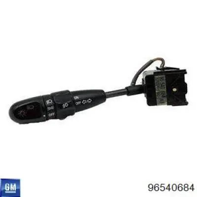 Compre 96540684 General Motors Comutador esquerdo instalado na coluna da direção