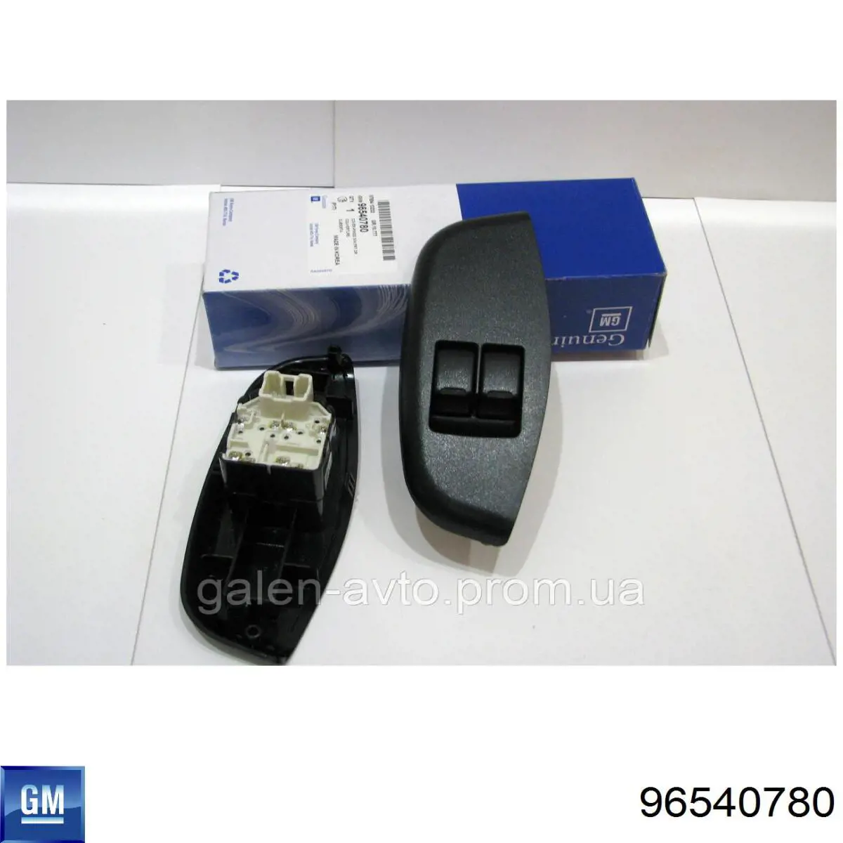 96540780 General Motors Unidade de botões dianteira esquerda de controlo de elevador de vidro