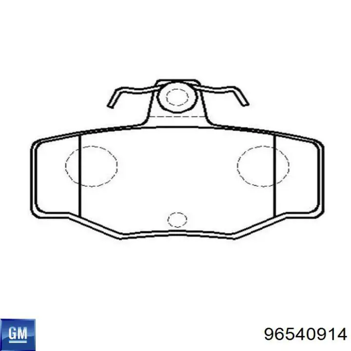 Alcapão do tanque de combustível para Chevrolet Aveo I T200