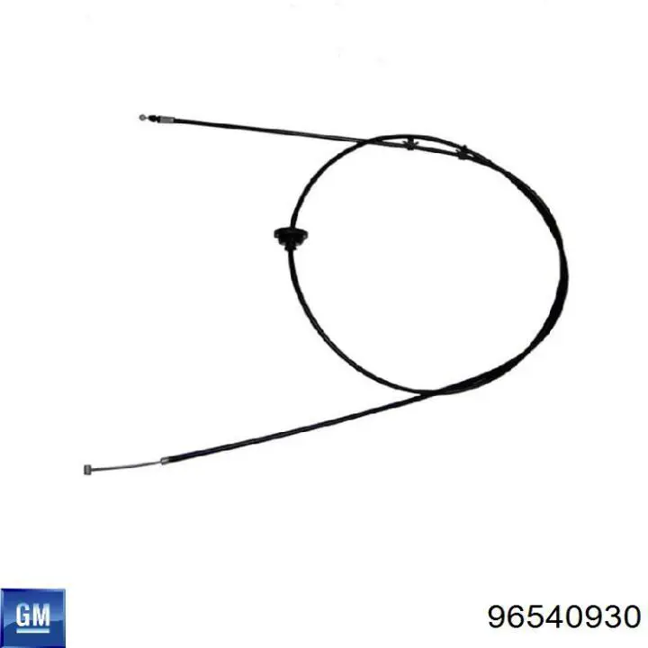 Cabo de abertura da capota para Chevrolet Aveo I T200