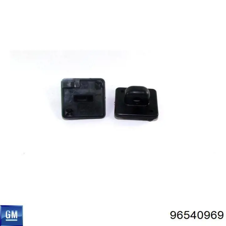 Fixador de suporte da capota General Motors 96540969 preço, a partir de 2,86 USD